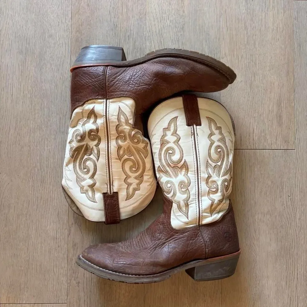 Source Unknown double western